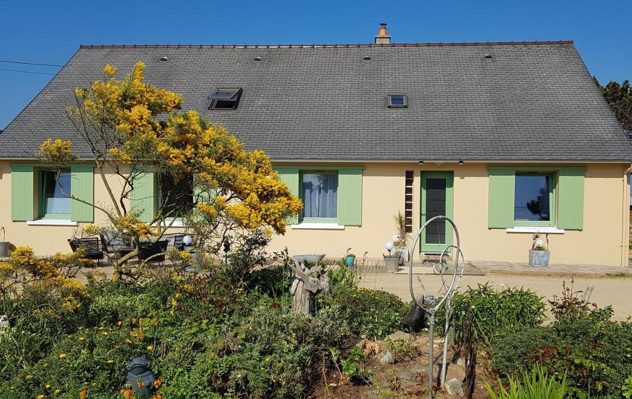 Villa Joret Fermanville Exterior foto